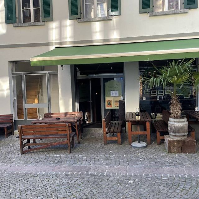 Eingang vom Egge 4
