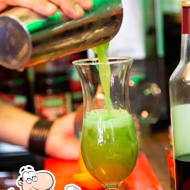 Cocktail vom Egge 4 wird vorbereitet